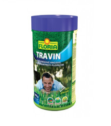 Trávníkové hnojivo proti plevelu - TRAVIN - prodej hnojiva - 800 g