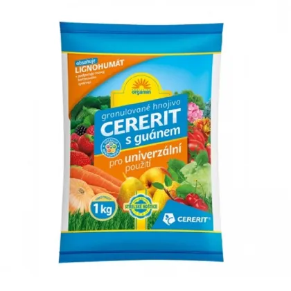 Cererit s guánem - Forestina - prodej hnojiv - 1 kg