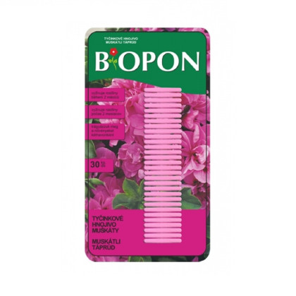 Tyčinky pro muškáty - BoPon - prodej hnojiv - 30 ks