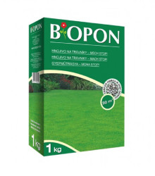 Trávníkové hnojivo - Mech Stop BoPon - prodej hnojiva - 1 kg