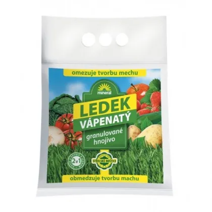 Ledek vápenatý - Forestina - prodej hnojiv - 2,5 kg