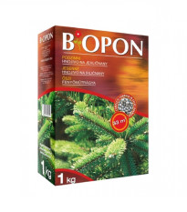 Hnojivo pro jehličnany - BoPon - prodej hnojiv - 1 kg