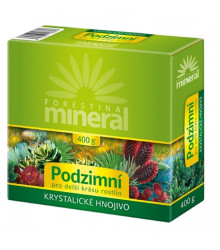 Krystalické hnojivo podzimní - Forestina Mineral - 400 g