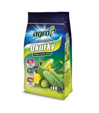 Hnojivo pro okurky, tykve a cukety - Agro - prodej hnojiv - 1 kg