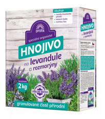 Hnojivo pro levandule a rozmarýny - Forestina - prodej hnojiv - 2 kg