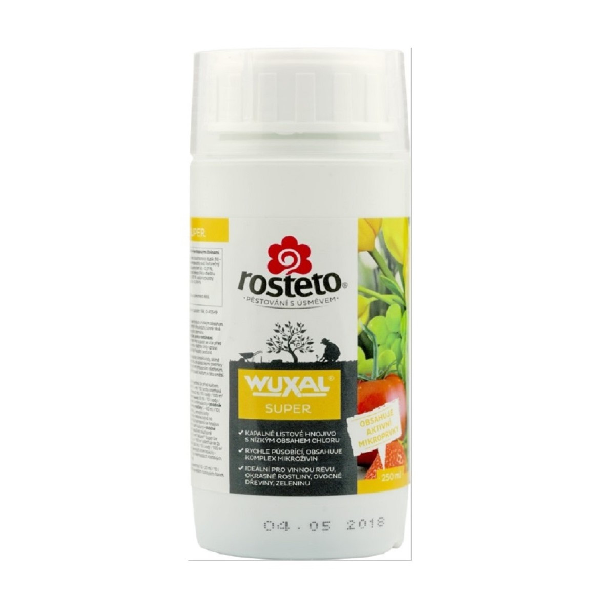 Wuxal super - Rosteto - prodej hnojiv - 250 ml