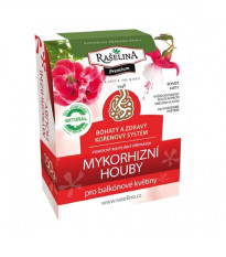 Mykorhizní houby pro balkónové květiny - Rašelina - prodej hnojiv - 150 g