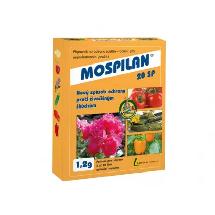 Mospilan 20 SP - Lovela - prodej ochrany rostlin - 1,2 g