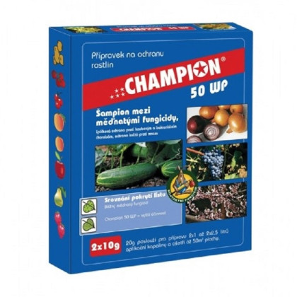 Champion proti chorobám - Lovela - prodej ochrany rostlin - 2 x 10 g