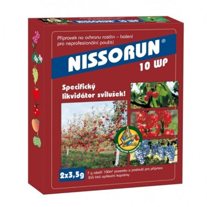 Nissorun proti sviluškám - Lovela - prodej ochrany rostlin - 2 x 3,5 g