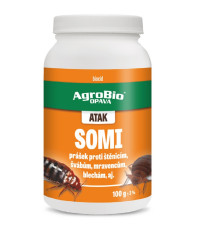 ATAK Somi proti štěnicím a švábům - AgroBio - prodej ochrany proti hmyzu - 100 g