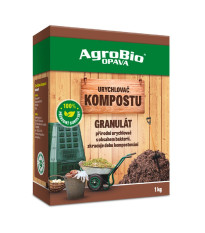 Granulovaný urychlovač kompostu - AgroBio - prodej stimulátorů - 1 kg