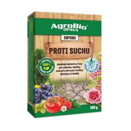 Inporo Proti suchu - AgroBio - prodej ochrany rostlin - 100 g