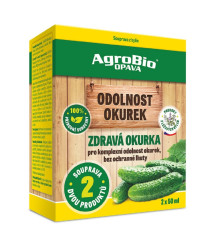 Zdravá okurka - AgroBio - prodej ochrany rostlin - 2 x 50 ml