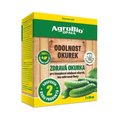 Zdravá okurka - AgroBio - prodej ochrany rostlin - 2 x 50 ml