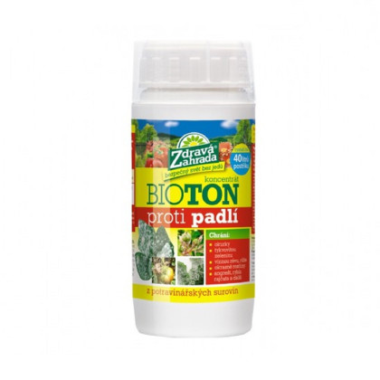 BIOTON proti padlí - Zdravá zahrada - prodej ochrany rostlin - 200 ml