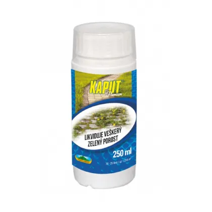 Kaput Premium proti plevelům - Nohel Garden - prodej ochrany rostlin - 250 ml