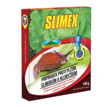 Slimex proti slimákům - Nohel Garden - prodej ochrany rostlin - 100 g