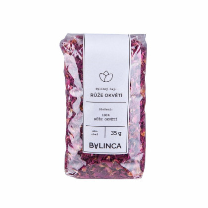 Růže okvětí - čajová směs - prodej bylinných čajů - 35 g