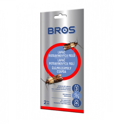 Lapač potravinových molů - Bros - prodej ochrany proti hmyzu - 2 ks