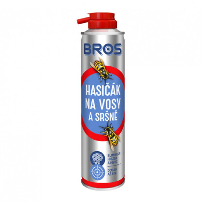 Hasičák na vosy a sršně - Bros - prodej ochrany proti hmyzu - 300 ml