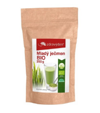 Mladý ječmen BIO - prášek - BIO kvalita - 250 g