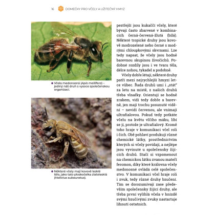 Domečky pro včely a užitečný hmyz - Grada - prodej knih - 1 ks