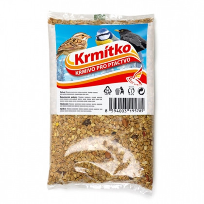Zimní výživné krmivo - Krmítko - prodej krmiva pro ptactvo - 1 kg