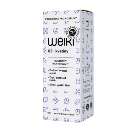 Probiotika Weiki pro květiny - prodej probiotik - 100 ml