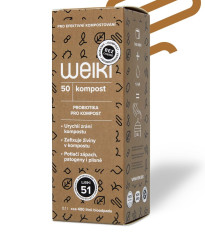 Probiotika pro kompost Weiki - prodej probiotik - 100 ml