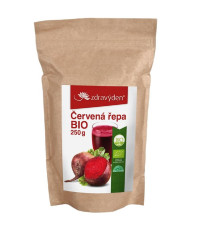 BIO Červená řepa - prášek - BIO kvalita - 250 g