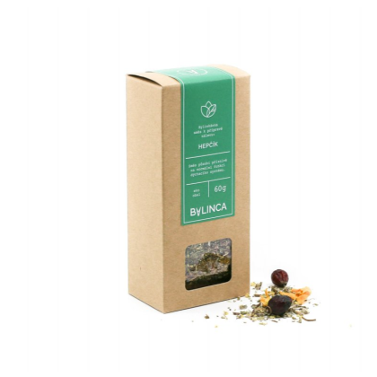 Hepčík - čajová směs - prodej bylinných čajů - 60 g