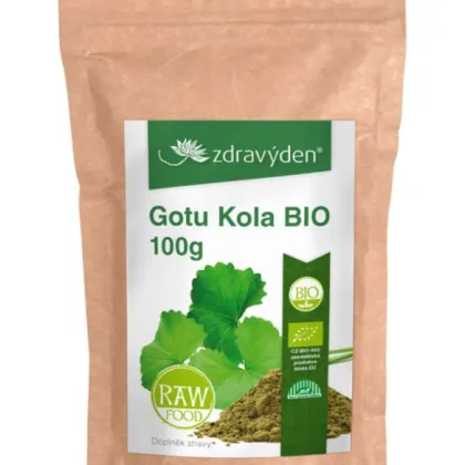 Gotu kola - BIO kvalita - prášek - 100 g