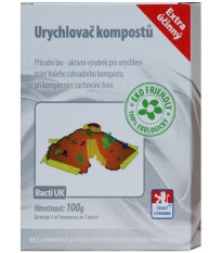 Bacti UK - Bakterie do kompostu - prodej stimulátorů - 100 g