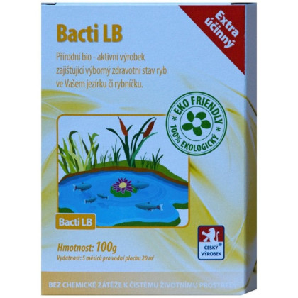Bacti LB - Laktobakterie do jezírka - prodej stimulátorů - 100 g