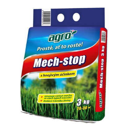 Mech Stop - Agro - prodej hnojiv - 3 kg