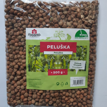 Peluška jarní - zelené hnojení - prodej semen - 500 g