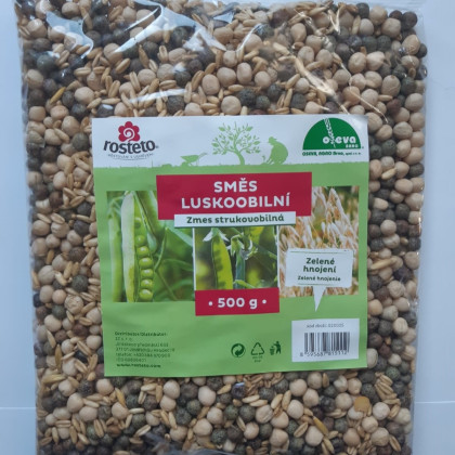 Směska luskoobilná - Zelené hnojení - prodej semen - 500 g