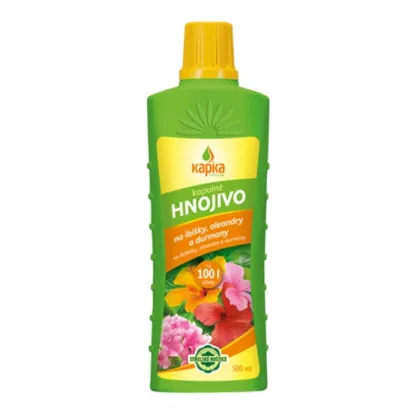 Hnojivo na ibišky - Kapka - prodej hnojiv - 500 ml