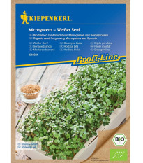 BIO Bílá hořčice - microgreens - prodej semen - 50 g