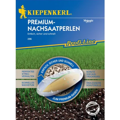 Dosevové perly na dosev trávníku - Kiepenkerl - směs - prodej semen - 0,1 kg