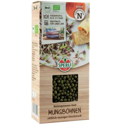 BIO Mungo - prodej bio semen na klíčení - 200 g