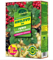 AG Biomin hnojivo na rybízy a angrešty - Forestina - prodej hnojiv - 1 kg