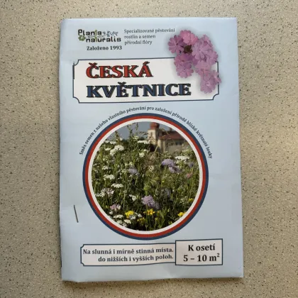 Česká květnice - Planta Naturalis - prodej semen - 10 g