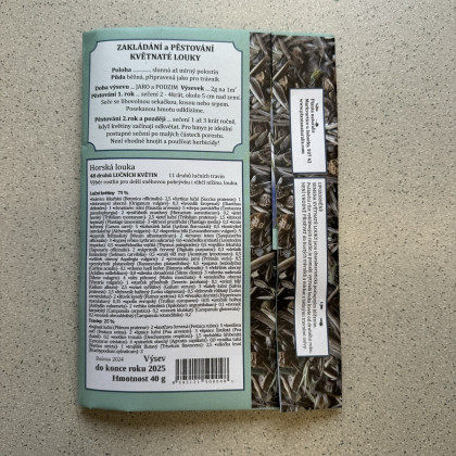 Horská louka - Planta Naturalis - prodej semen - 40 g