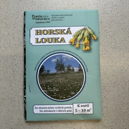 Horská louka - Planta Naturalis - prodej semen - 10 g