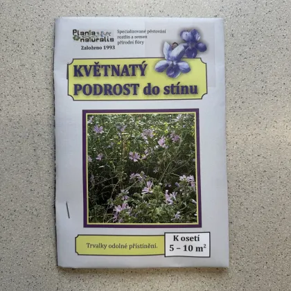 Květnatý podrost do stínu - Planta Naturalis - prodej semen - 10 g