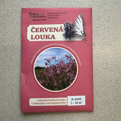 Červená louka Červánková - Planta Naturalis - prodej semen - 10 g