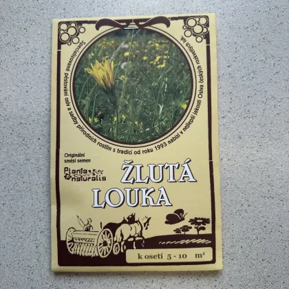 Žlutá louka - Planta Naturalis - prodej semen - 10 g