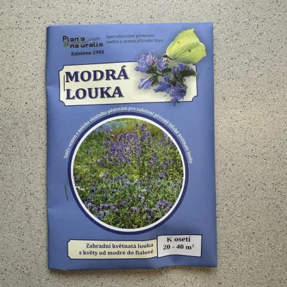 Modrá louka Zvonečková - Planta Naturalis - prodej semen - 40 g